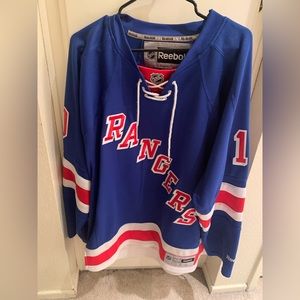 New York Rangers Jersey Men’s Large